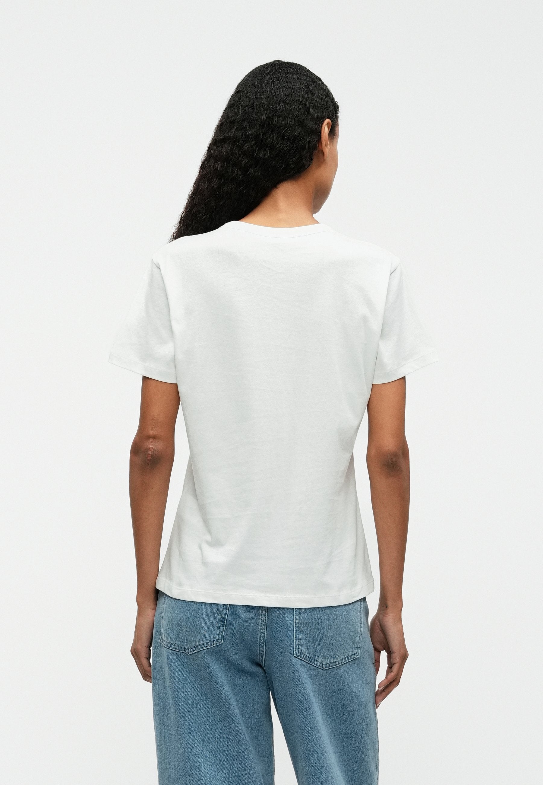 DAMACIA - Basic T-shirt - white