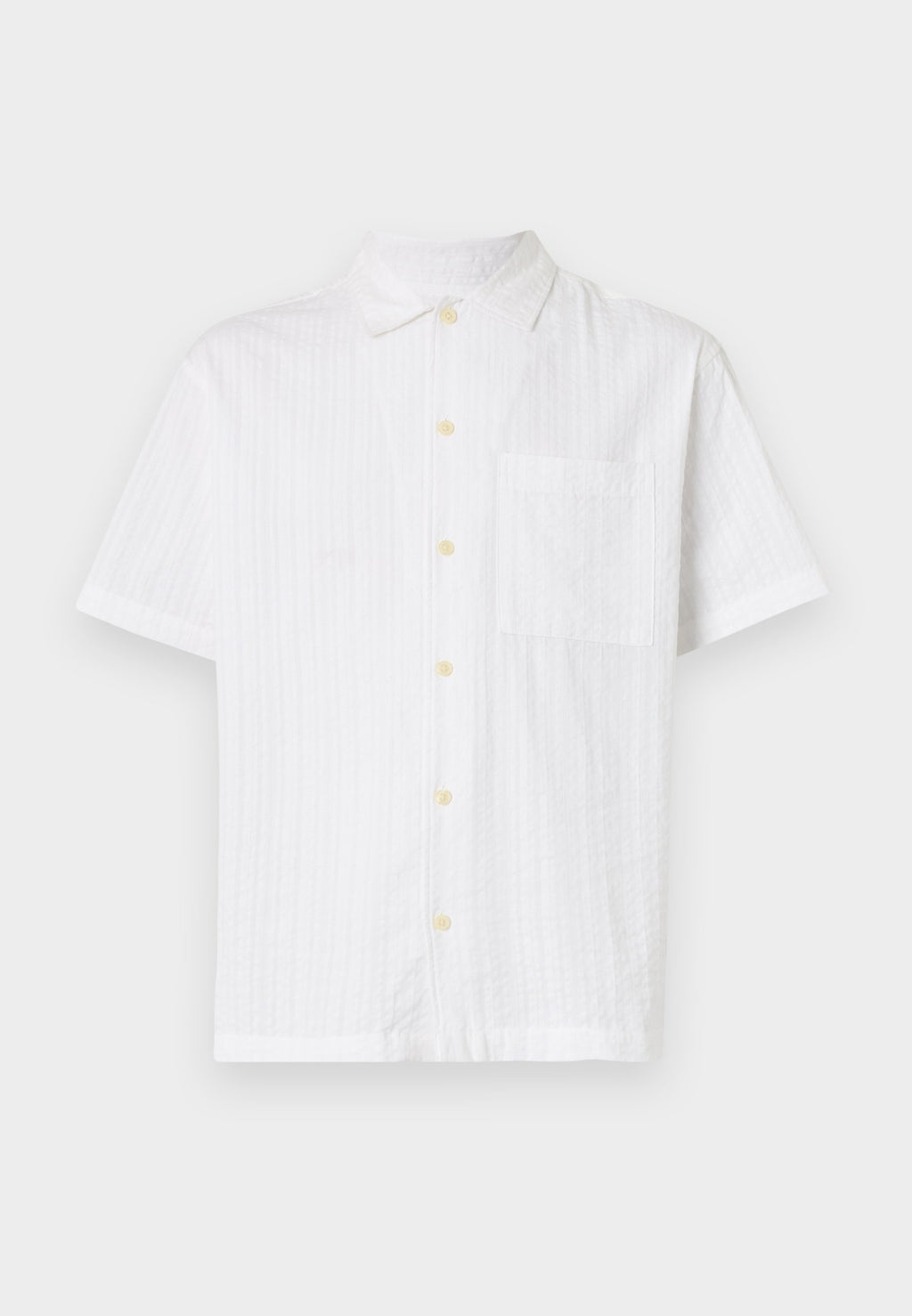 Resort Relaxed Fit - Shirt - white