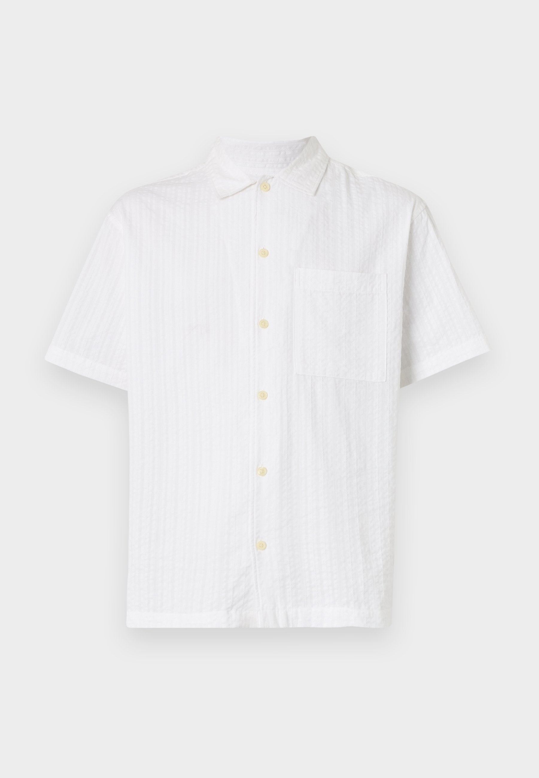 Resort Relaxed Fit - Shirt - white