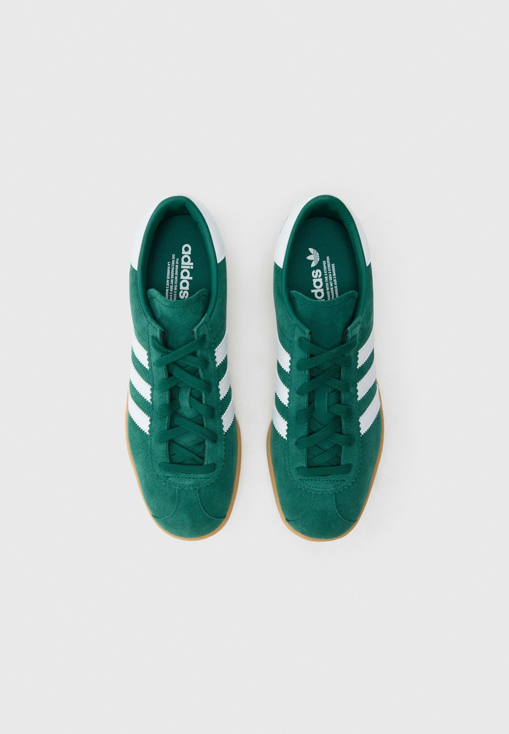 STADT UNISEX - Baskets basses - collegiate green/white/gold-coloured