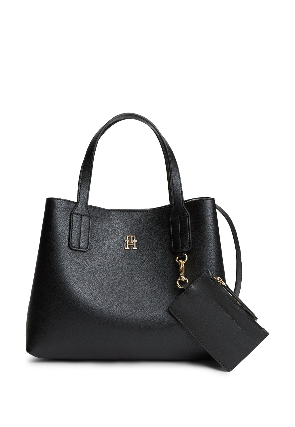 ICON SATCHEL - Handbag - black
