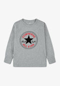 CHUCK PATCH LONG SLEEVE TEE - Long sleeved top - gris