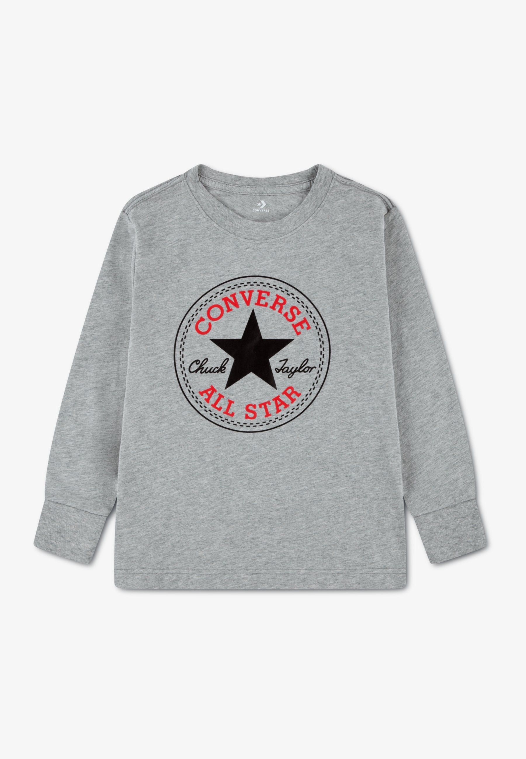 CHUCK PATCH LONG SLEEVE TEE - Long sleeved top - gris