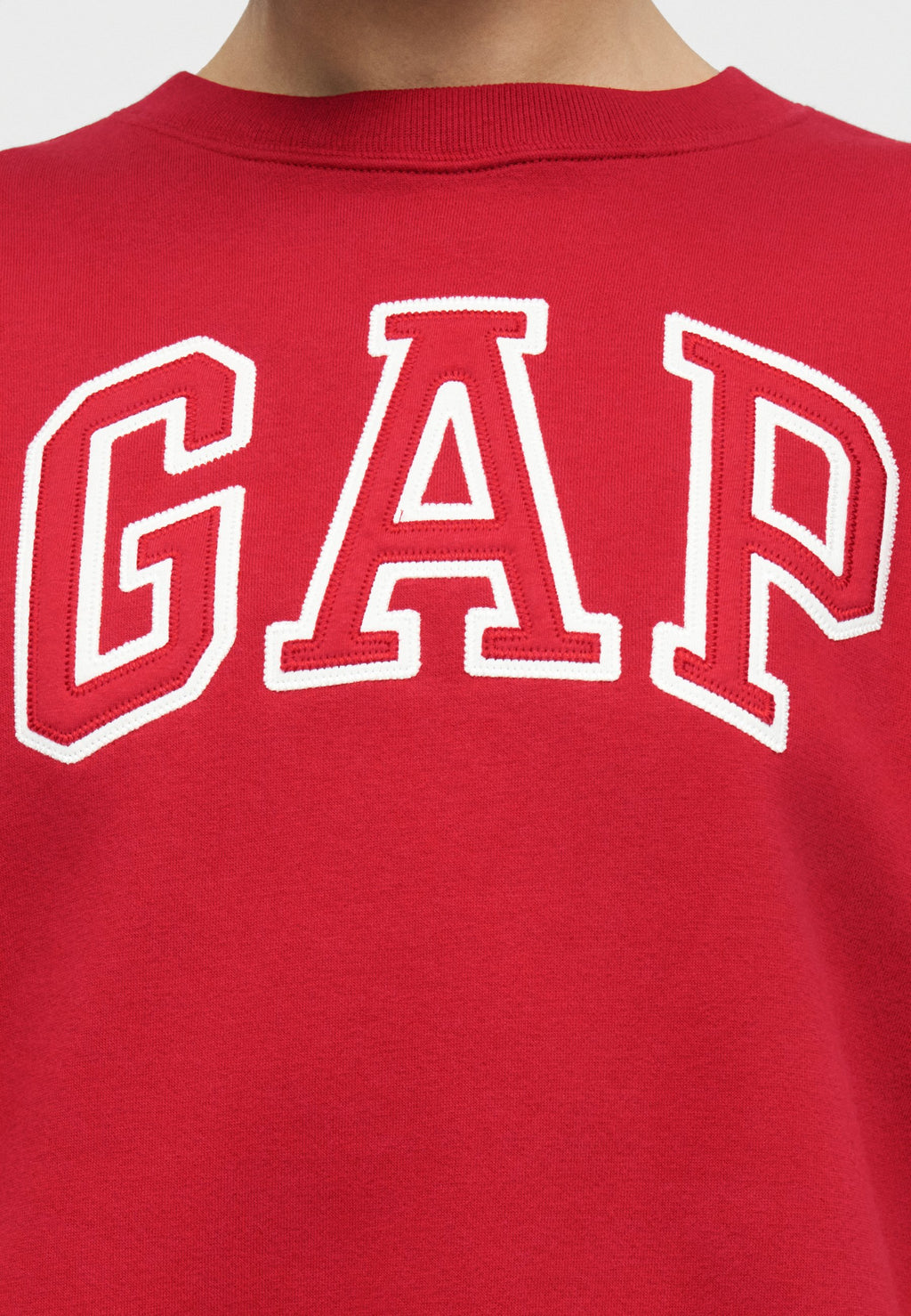 HERITAGE CREW - Sweatshirt - modern kırmızı