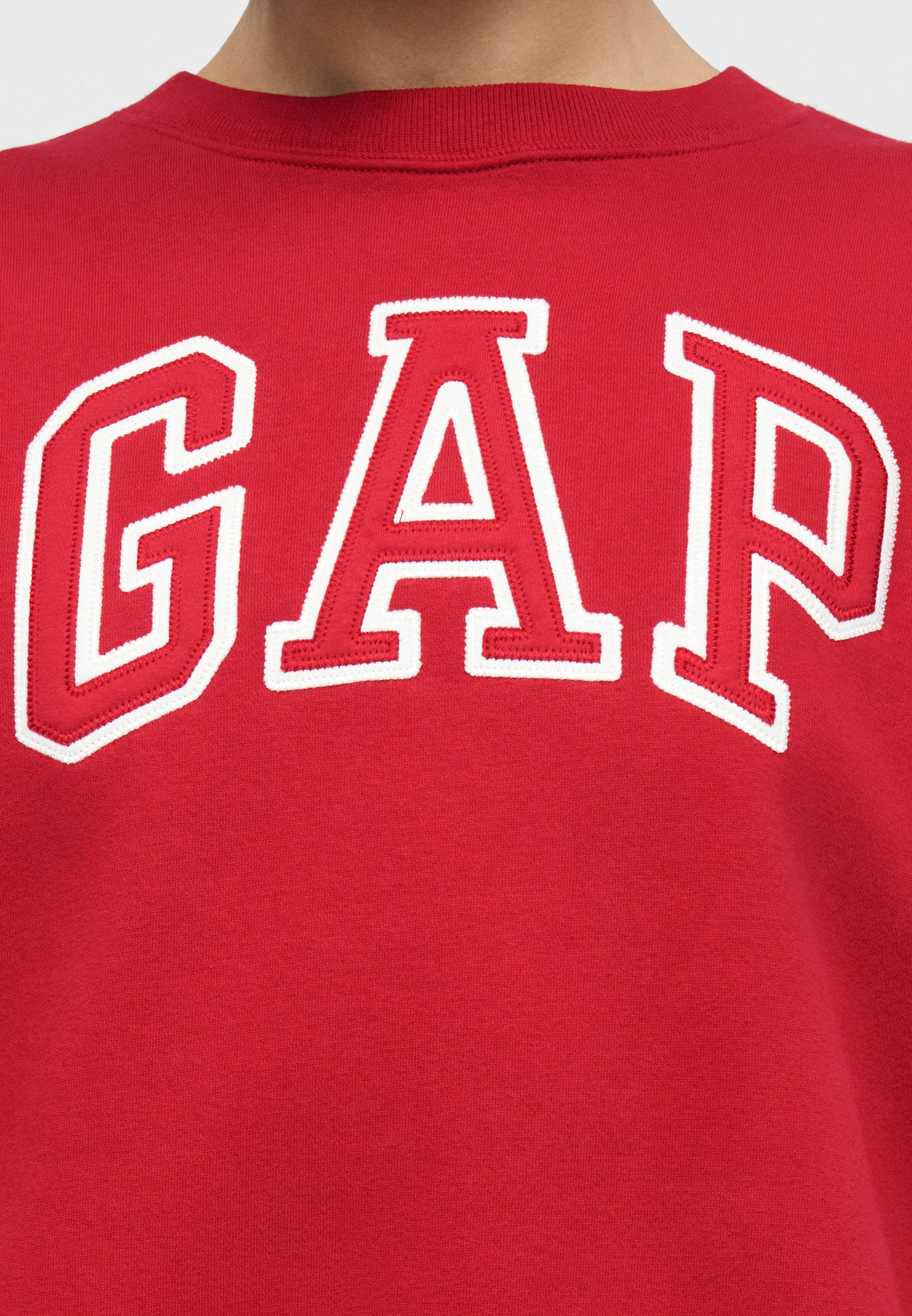 HERITAGE CREW - Sweatshirt - modern kırmızı