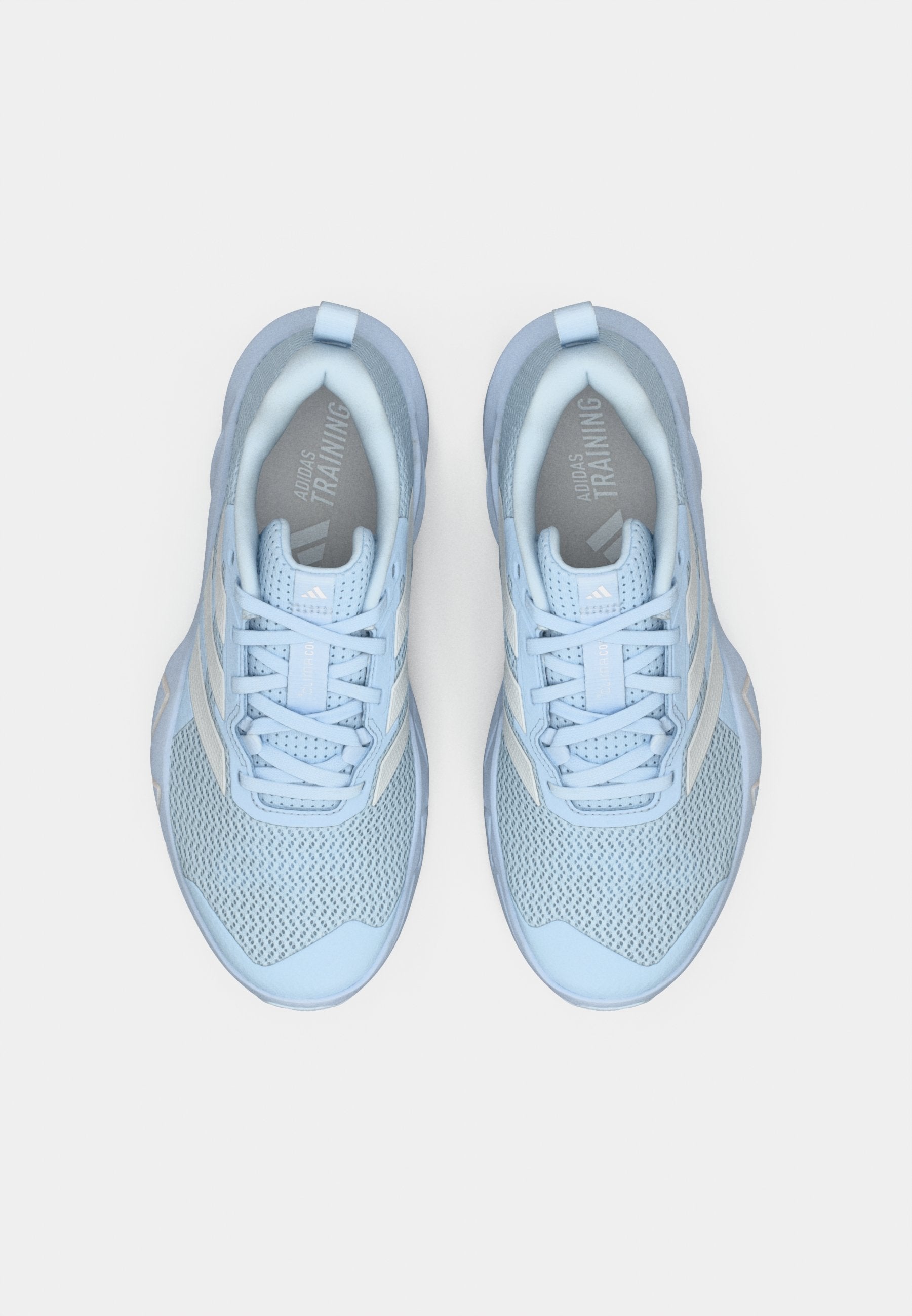 RAPIDMOVE GO - Training shoe - crystal sky/dash grey