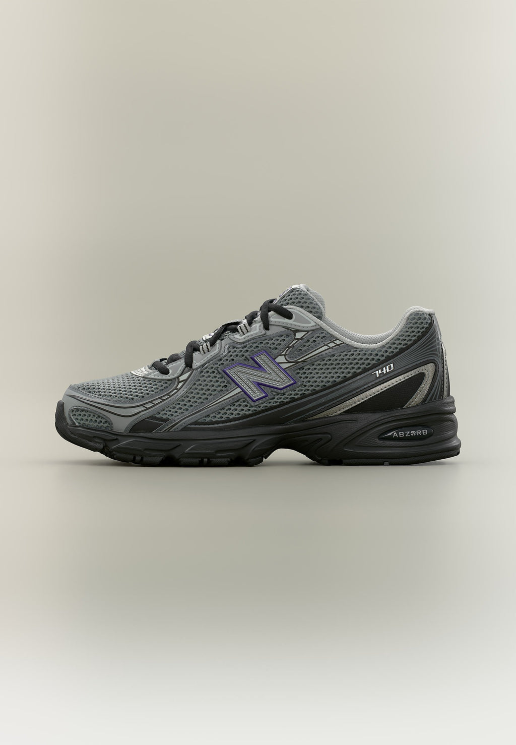 U740 UNISEX - Trainers - black/grey/blue