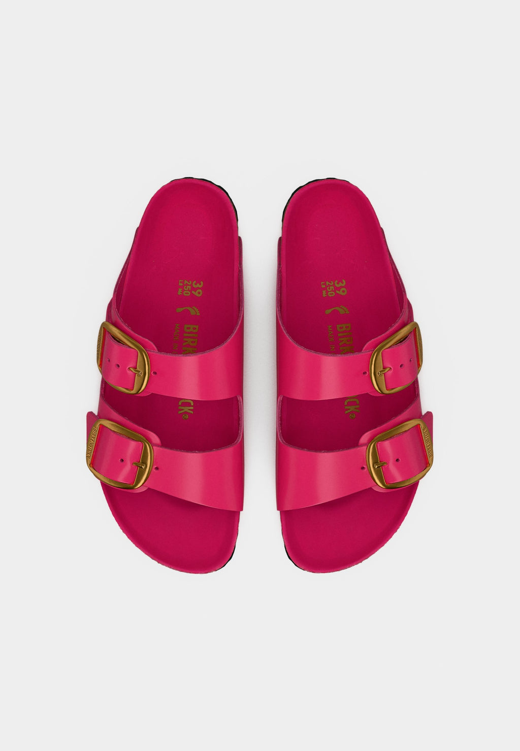 ARIZONA BB LENA HS FUCHSIA TULIP HEXS NARROW - Sandals - fuchsia tulip