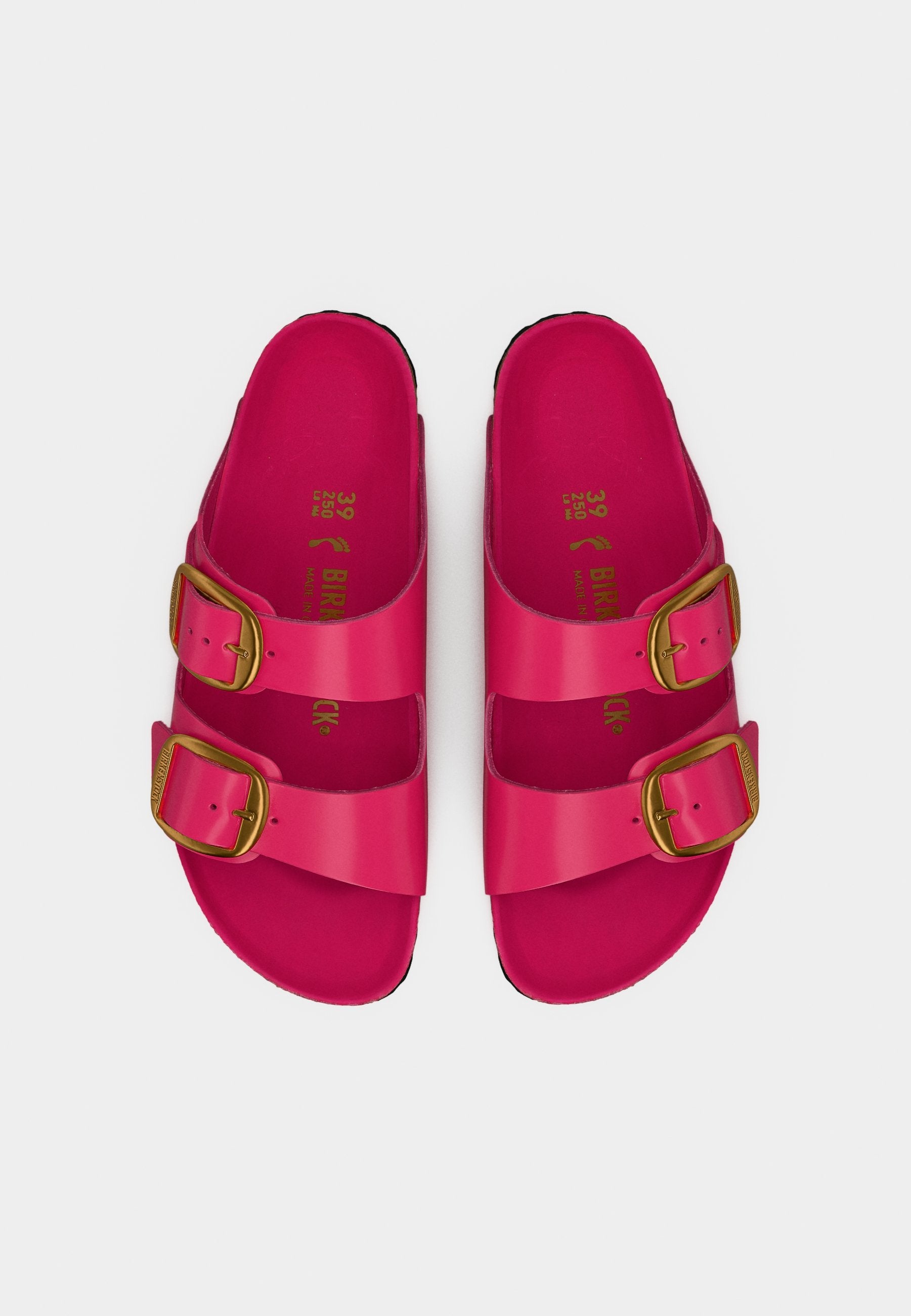 ARIZONA BB LENA HS FUCHSIA TULIP HEXS NARROW - Sandals - fuchsia tulip