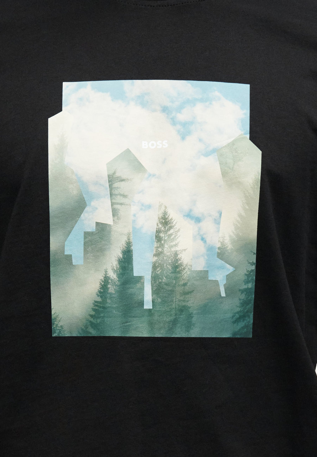 COVER - Print T-shirt - black