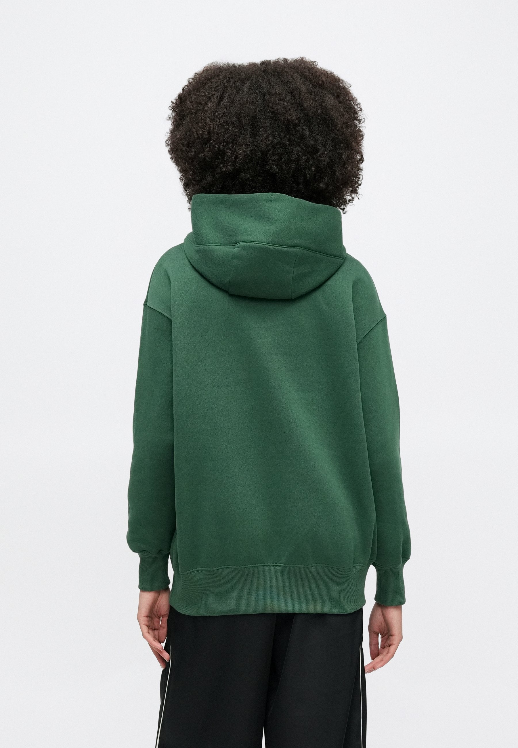 LOGO - Hoodie - sapin/bois de chêne