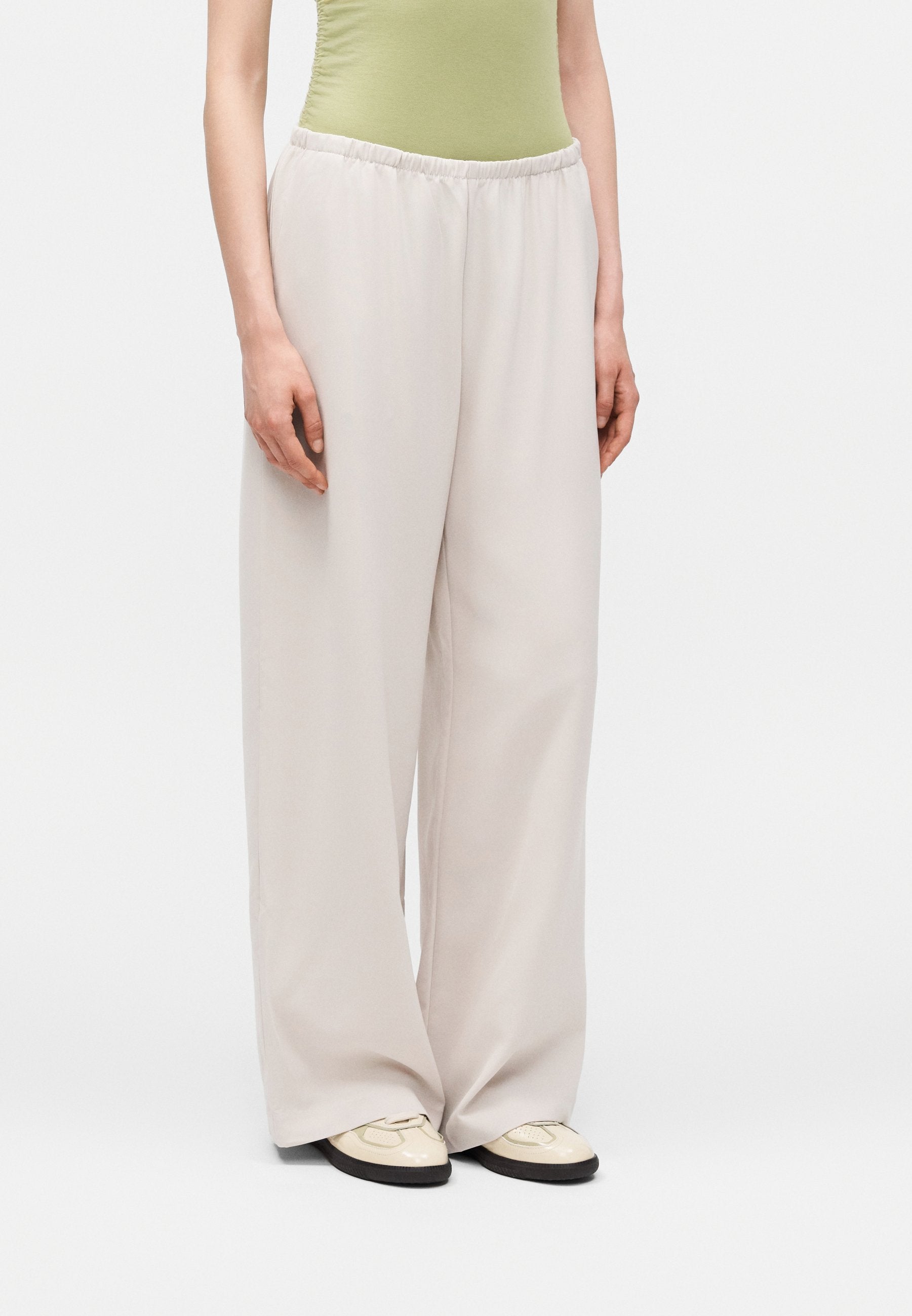 EASY WIDE LEG PANT  - Trousers - slick rock
