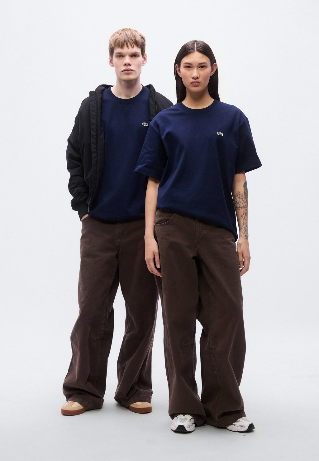 UNISEX - Basic T-shirt - navy blue