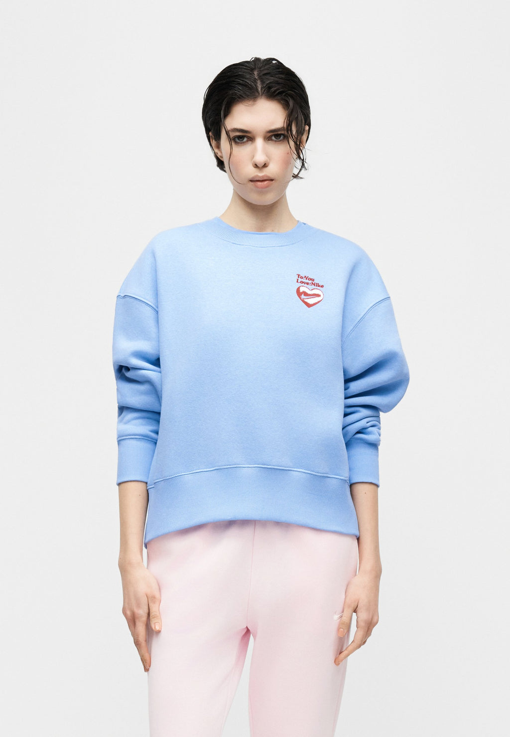 CREW - Sweatshirt - alumnium