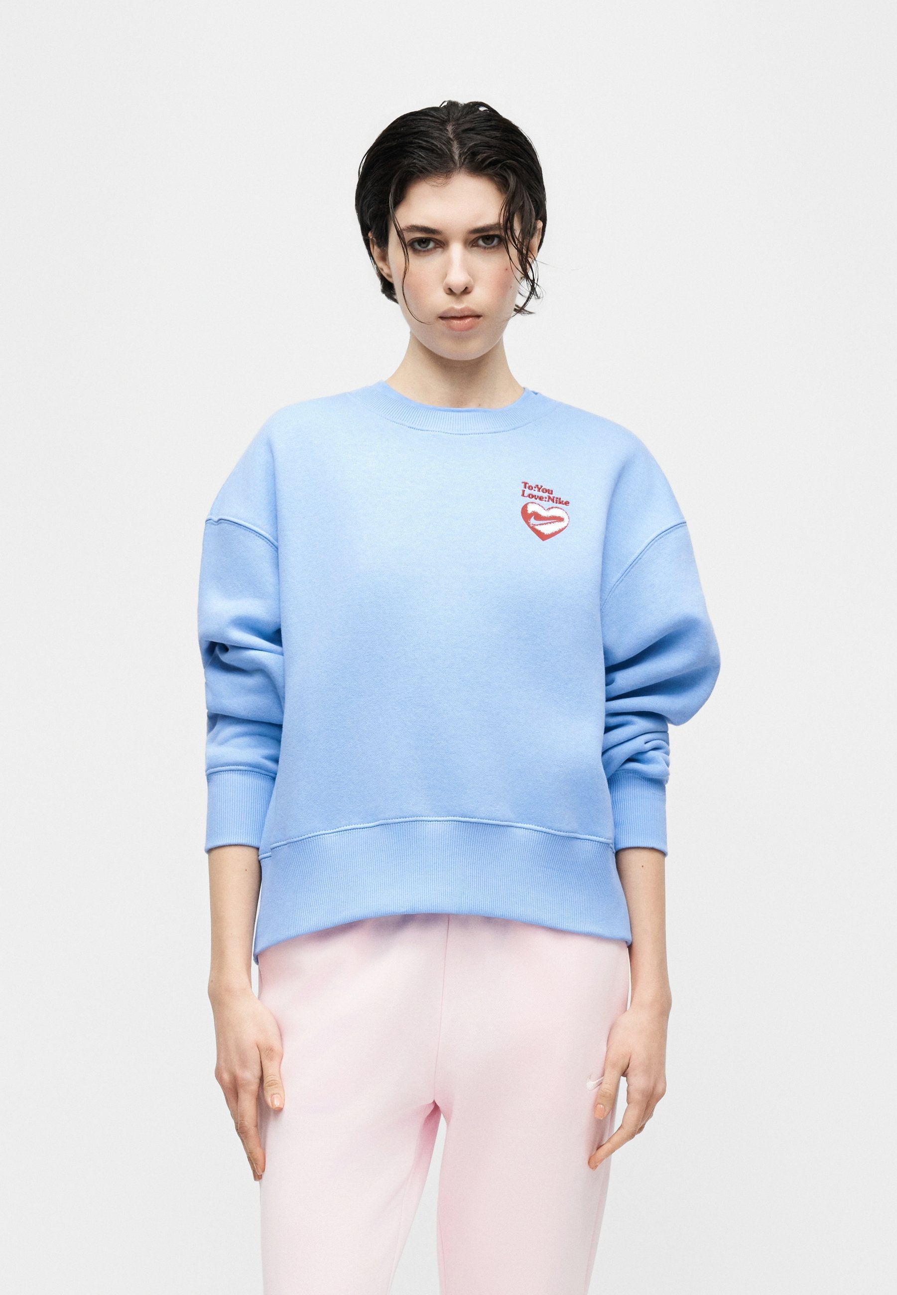 CREW - Sweatshirt - alumnium