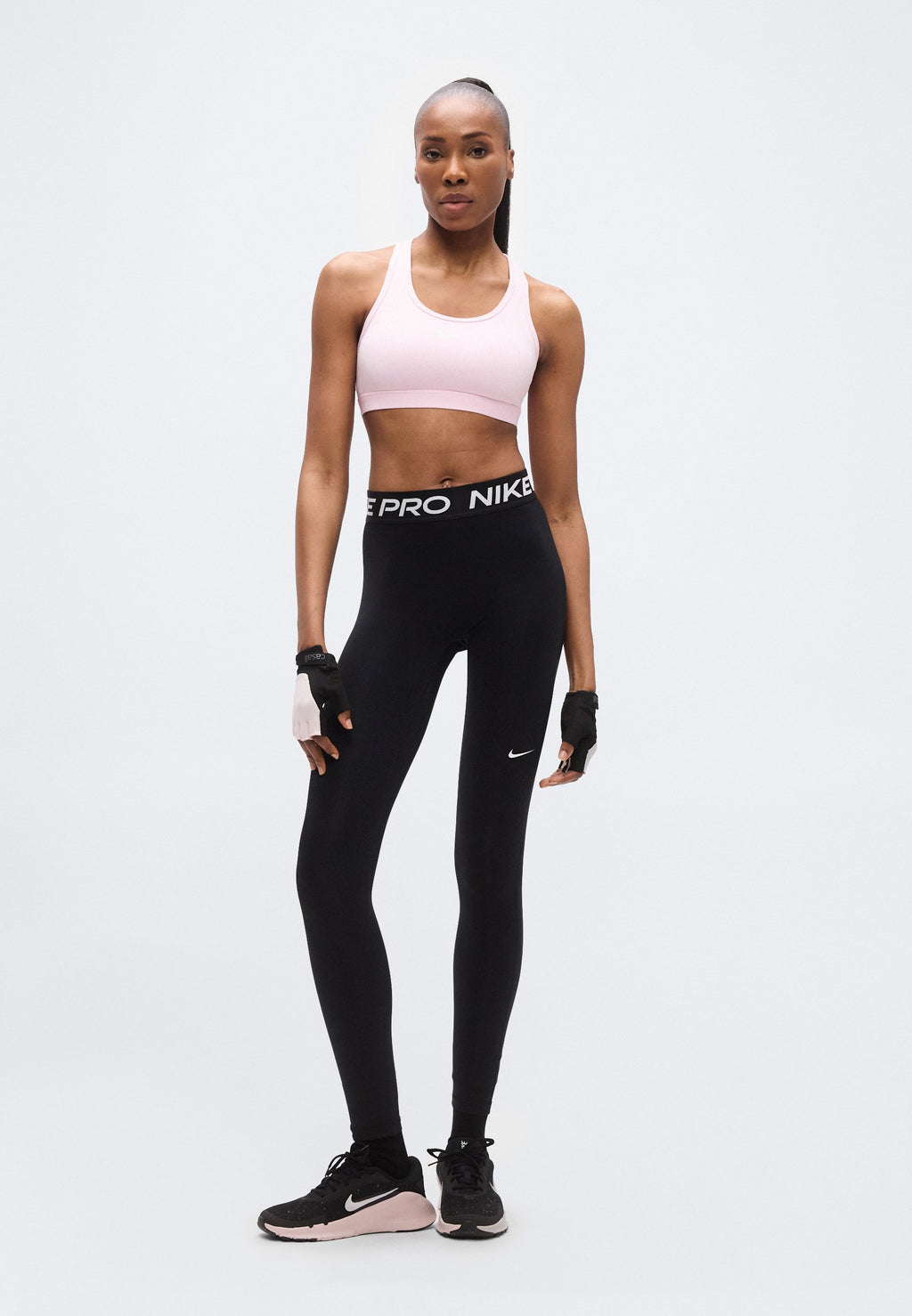 365 TIGHT - Leggings - black/white