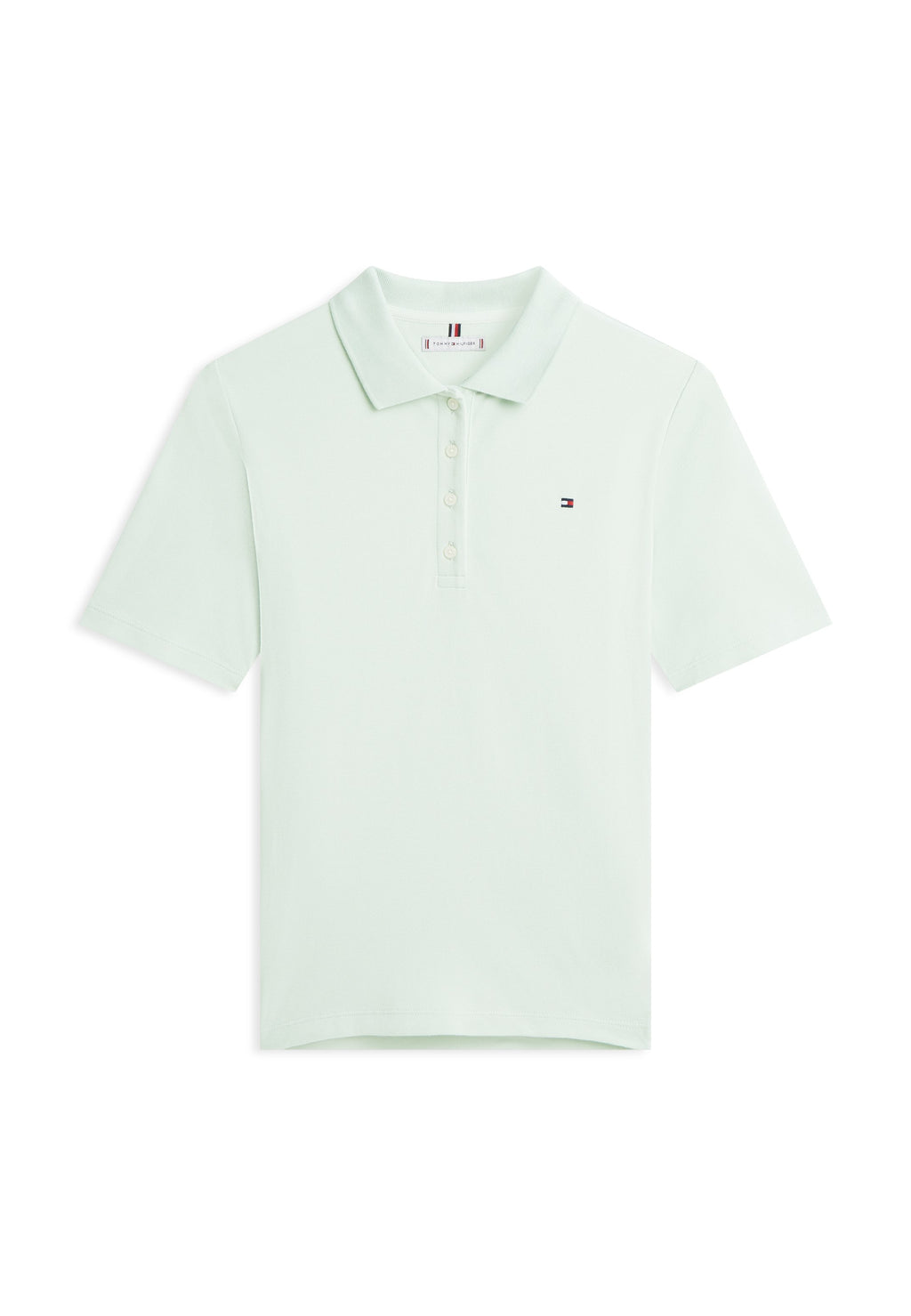 Polo shirt - gentle jade