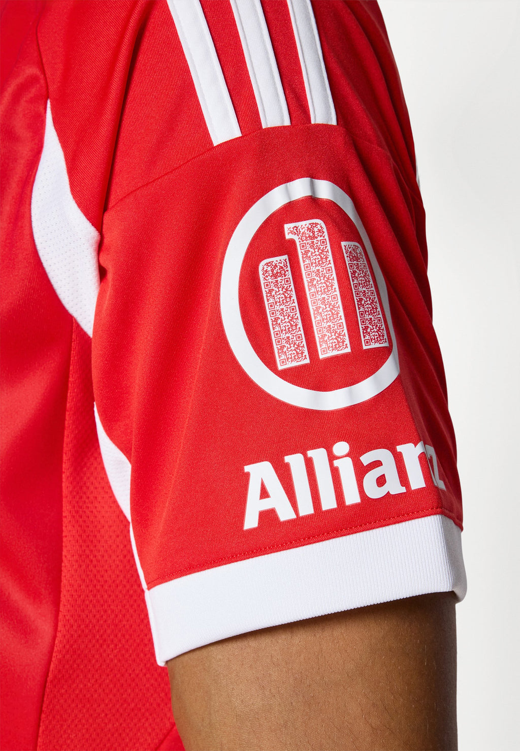 FC BAYERN 2025/2026 HOME JERSEY - Club wear - red