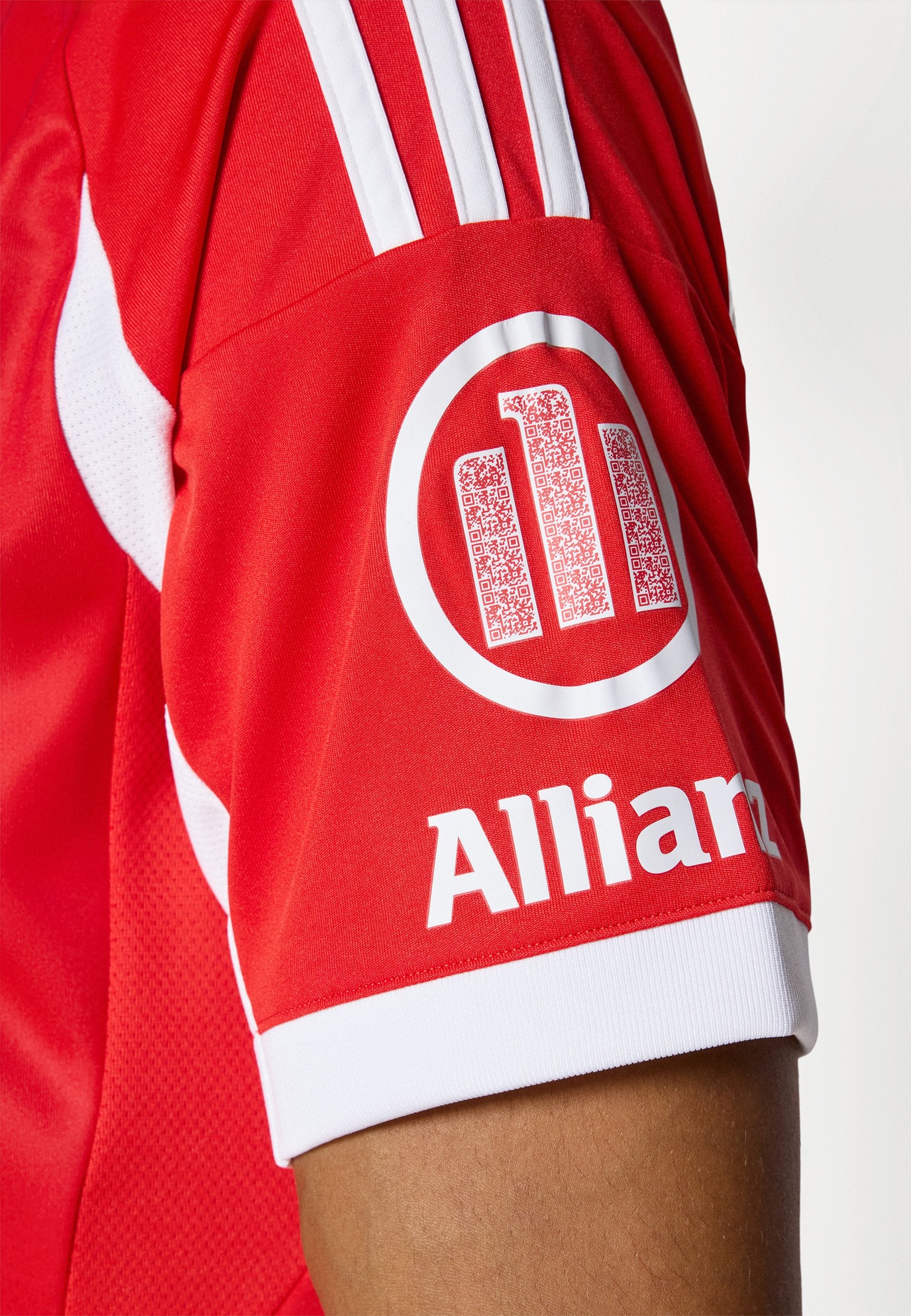 FC BAYERN 2025/2026 HOME JERSEY - Club wear - red