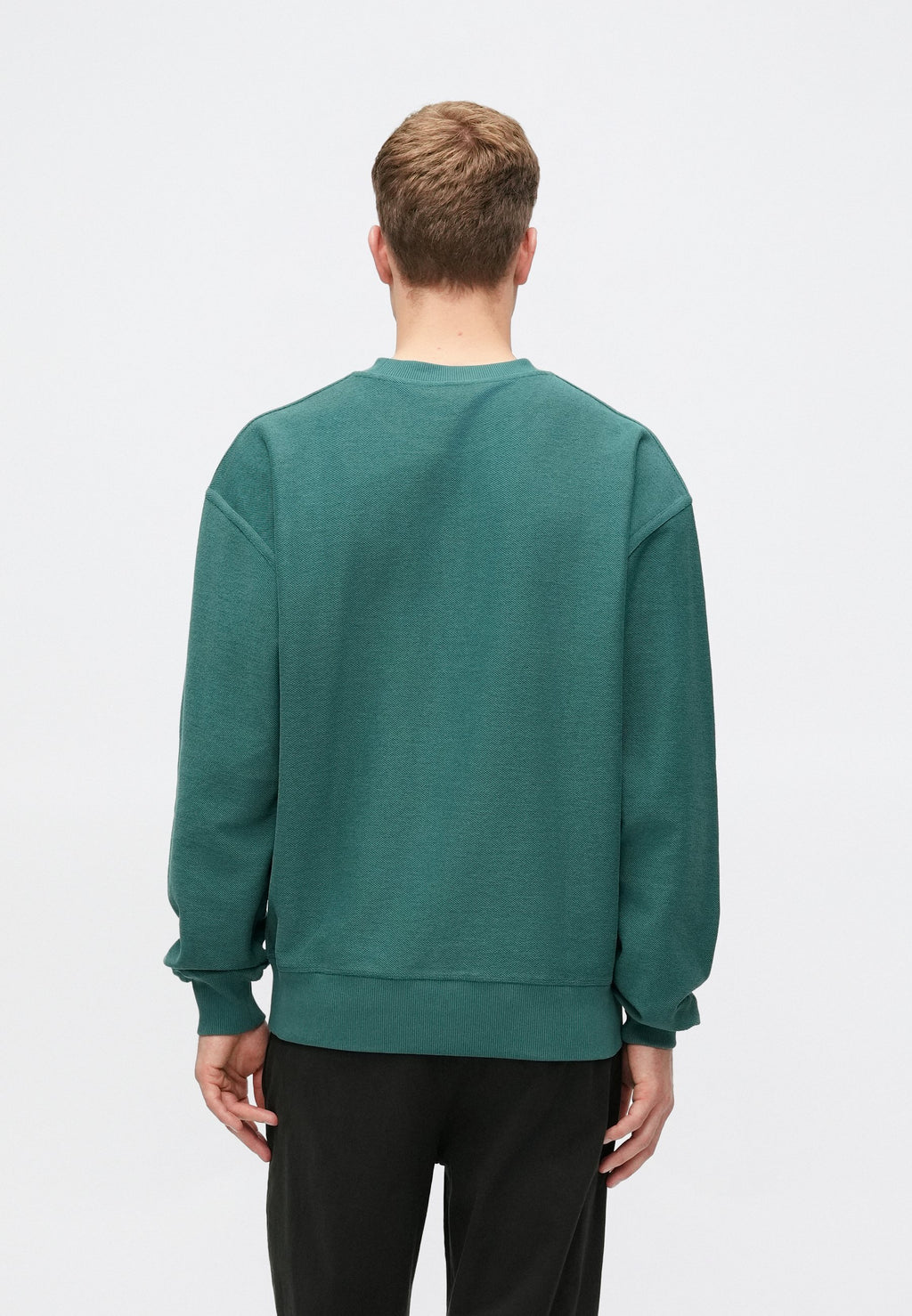 RELAXED INSIDE OUT - Sweat-shirt - baume