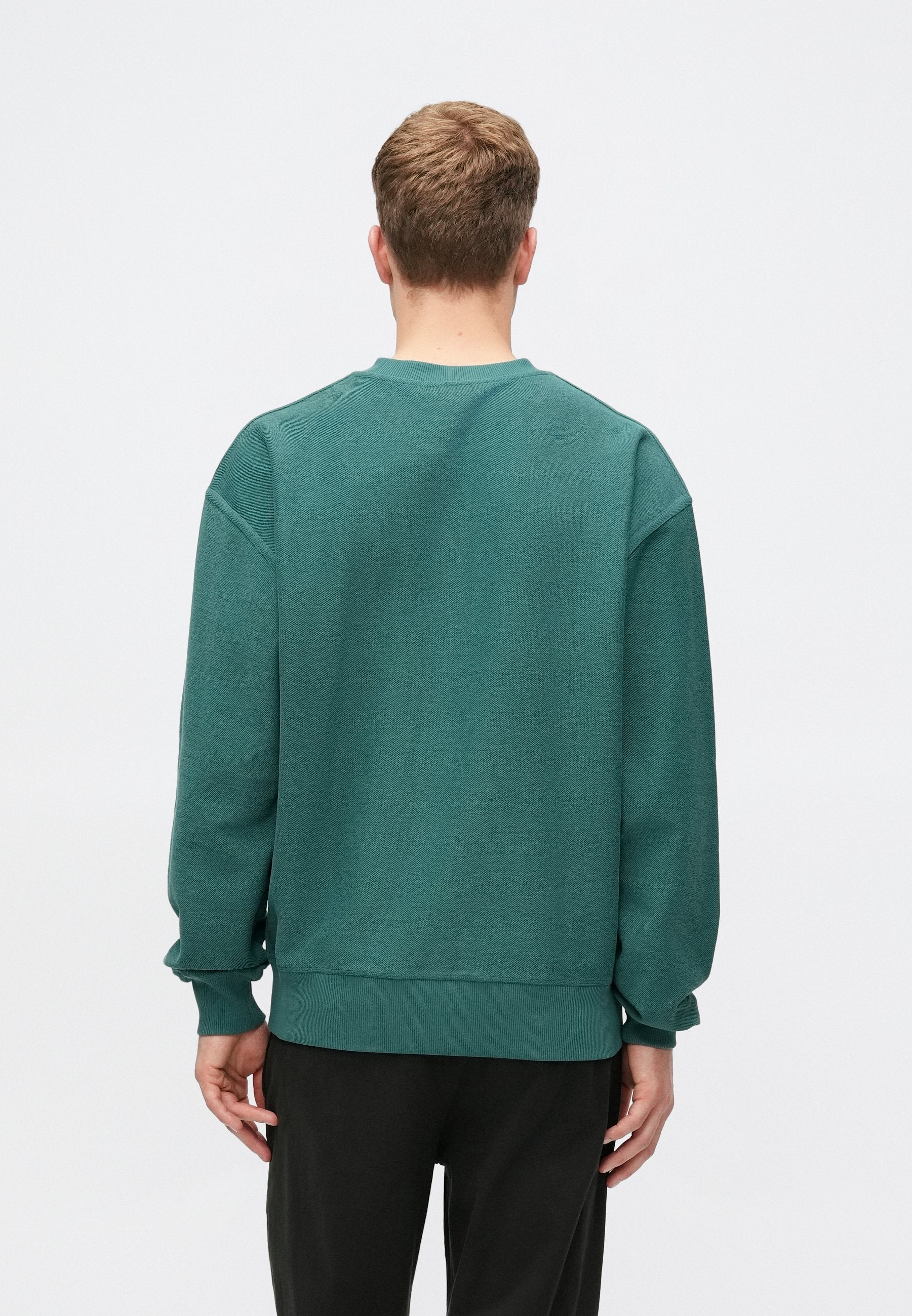 RELAXED INSIDE OUT - Sweat-shirt - baume
