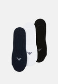 3 PACK - Socks - white/black/marine