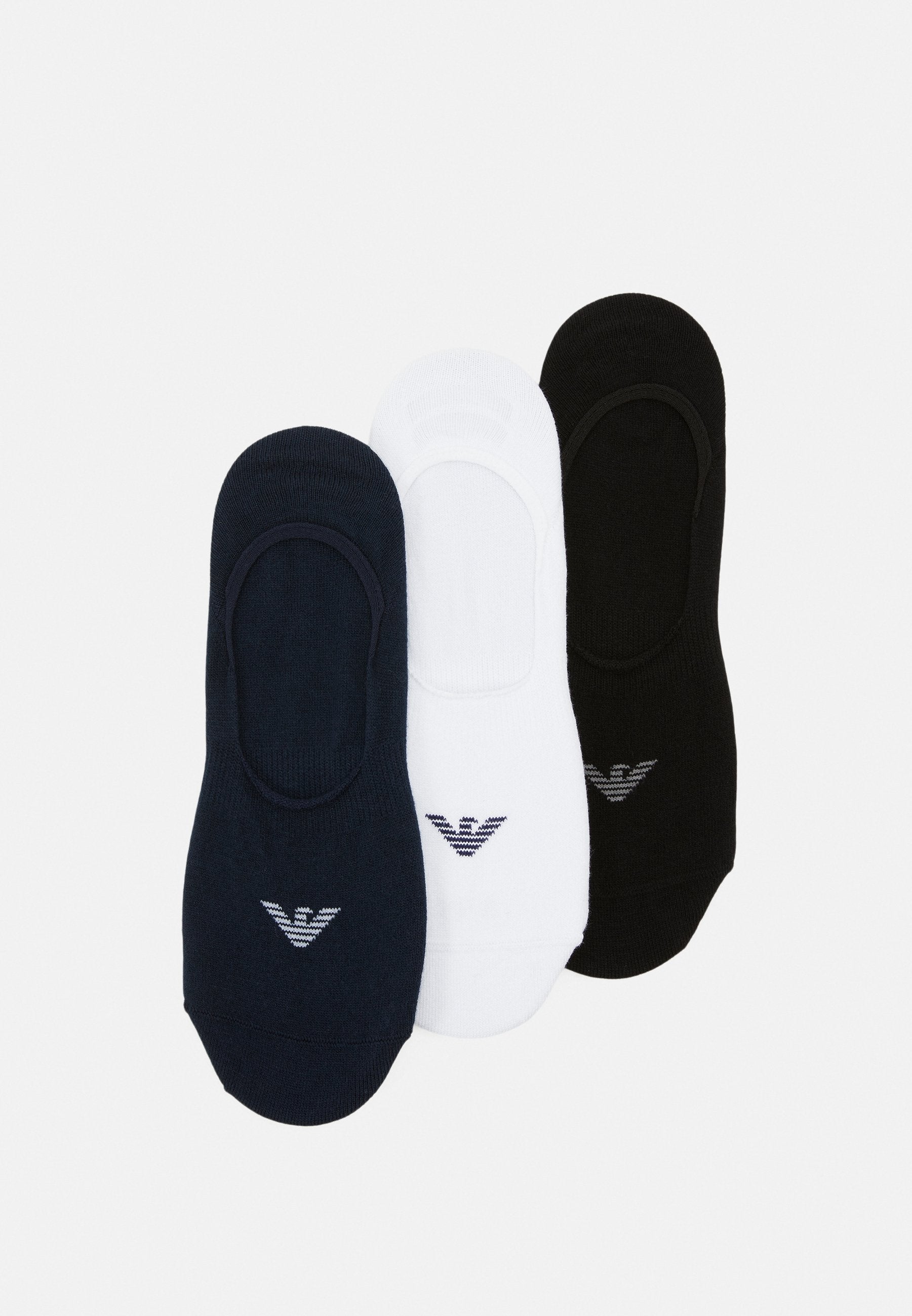 3 PACK - Socks - white/black/marine