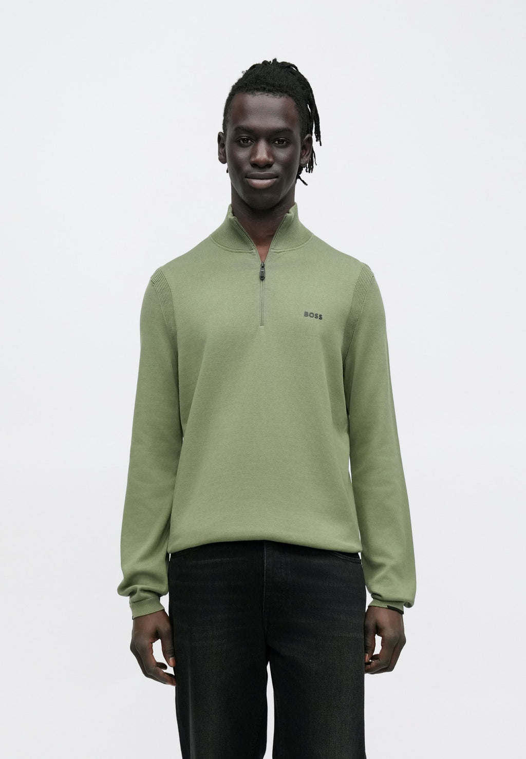 EVER - Jumper - khaki