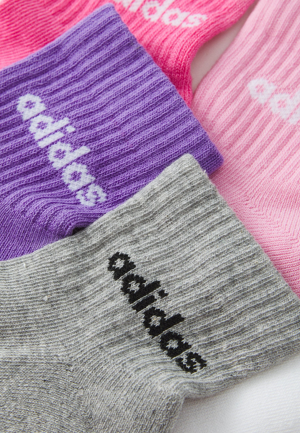 UNISEX 5 PACK - Sports socks - true pink/pink fusion/violet fusion/medium grey heather