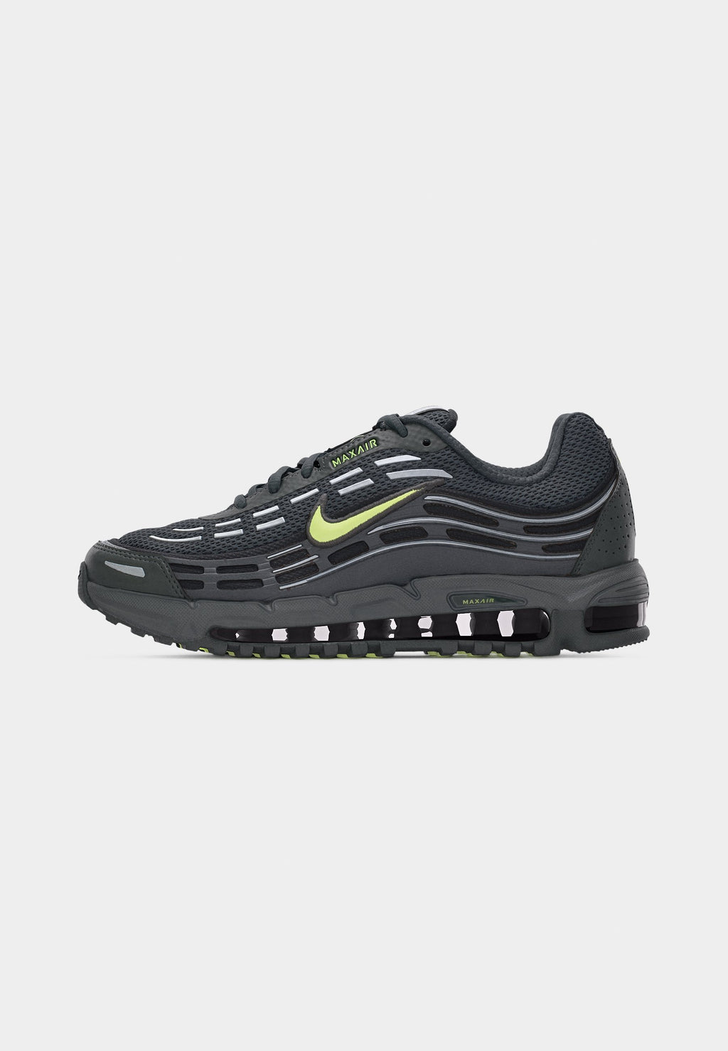 AIR MAX TL 2.5 UNISEX - Spor Ayakkabı - demir gri/açık likit misket limonu/koyu duman grisi/gümüş rengi