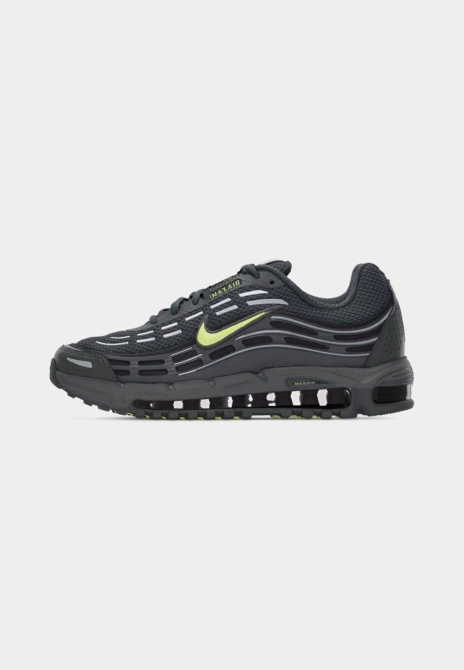 AIR MAX TL 2.5 UNISEX - Spor Ayakkabı - demir gri/açık likit misket limonu/koyu duman grisi/gümüş rengi