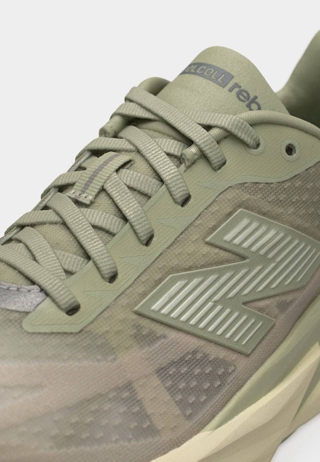 REBEL V5 - Road running shoes - olivine