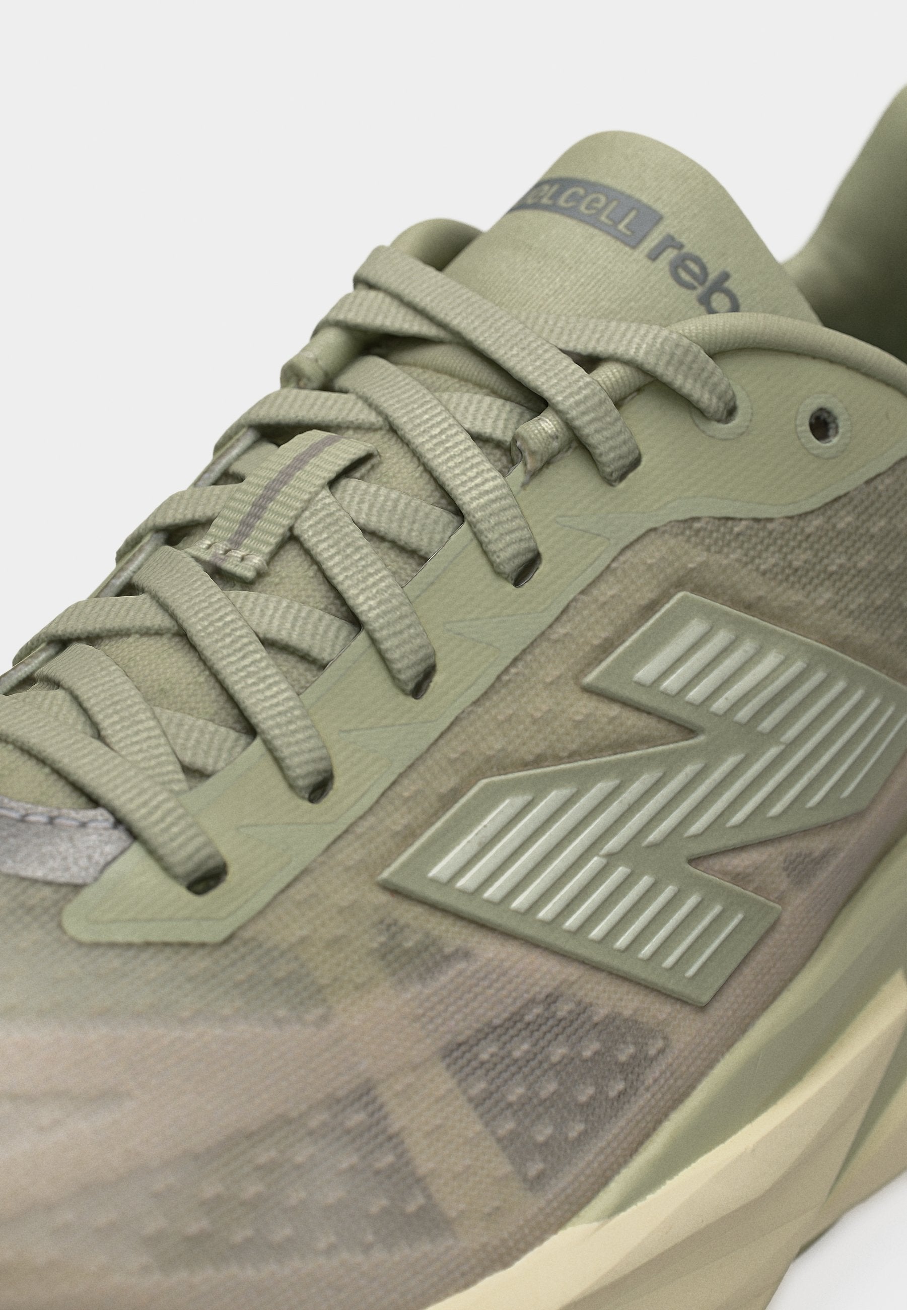 REBEL V5 - Road running shoes - olivine