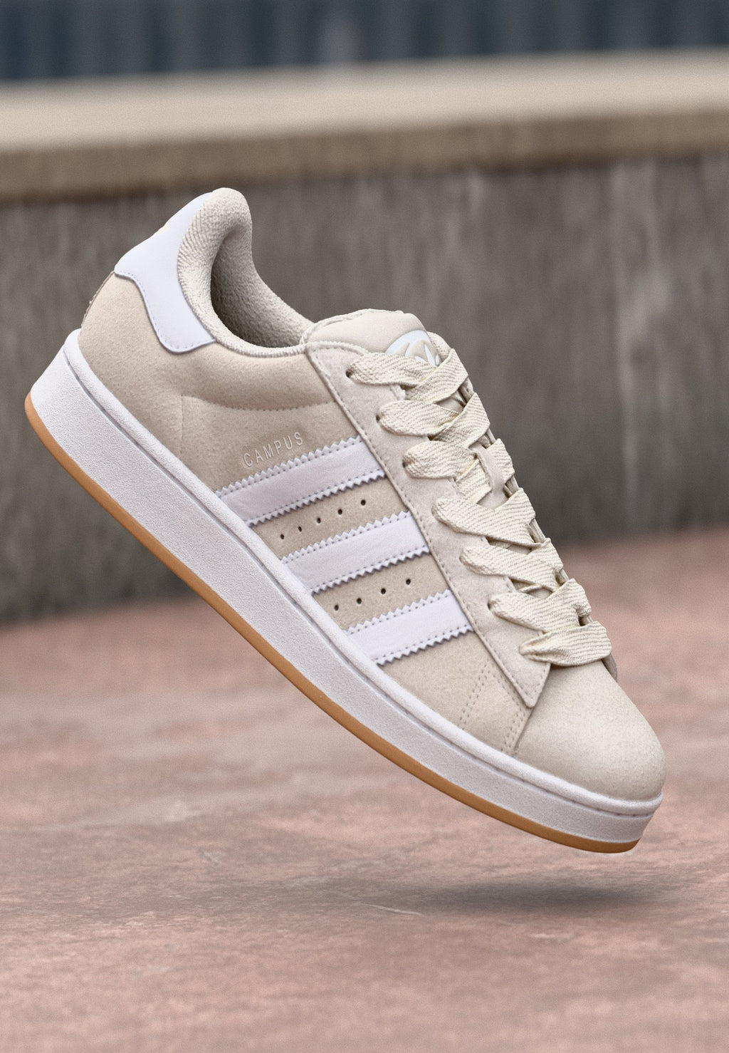 CAMPUS 00S - Baskets - blanc nuage blanc gomme