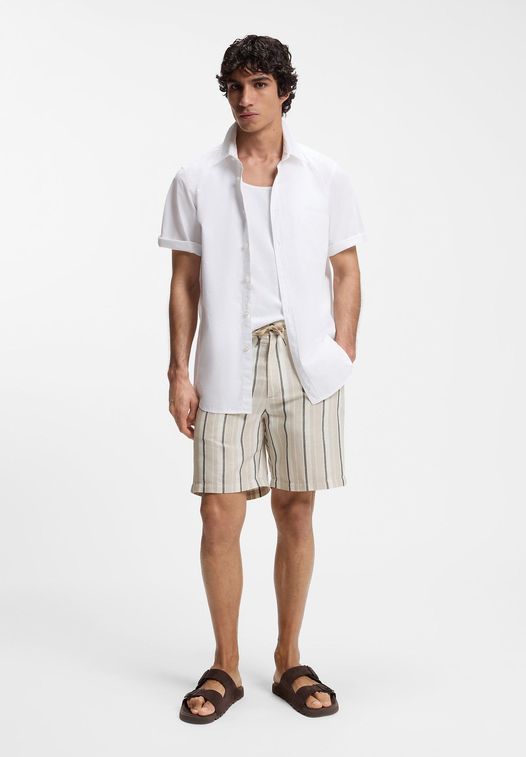Shorts - open grey