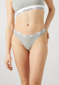 THONG ICON LOGO - Thong - grey heather