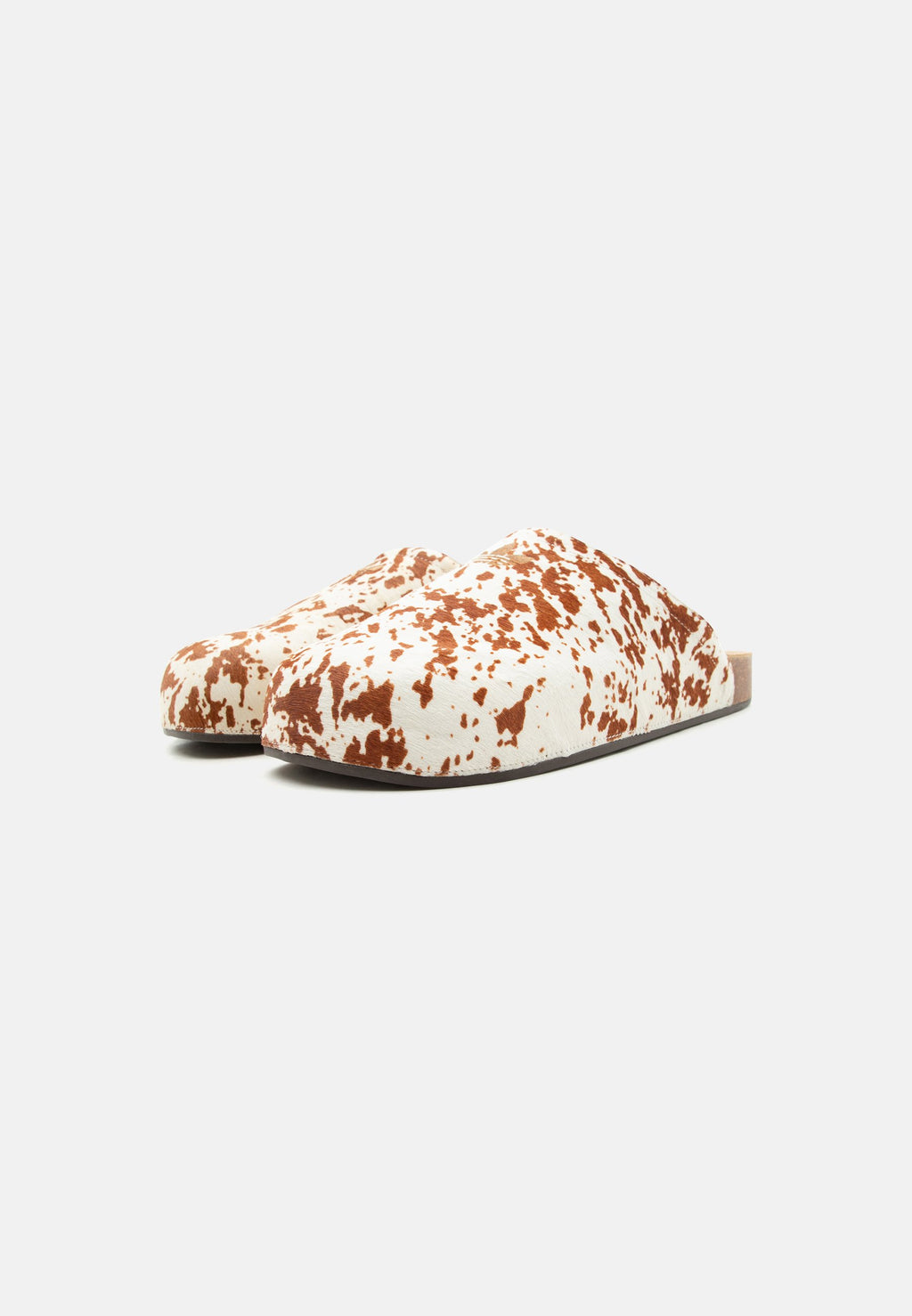ADIMULE - Clogs - off white/preloved brown/aurora coffee