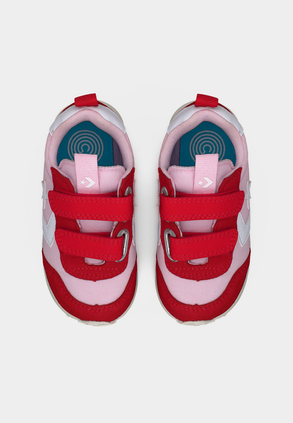 OMEGA TRAINER EASY ON UNISEX - Trainers - new found bloom/red