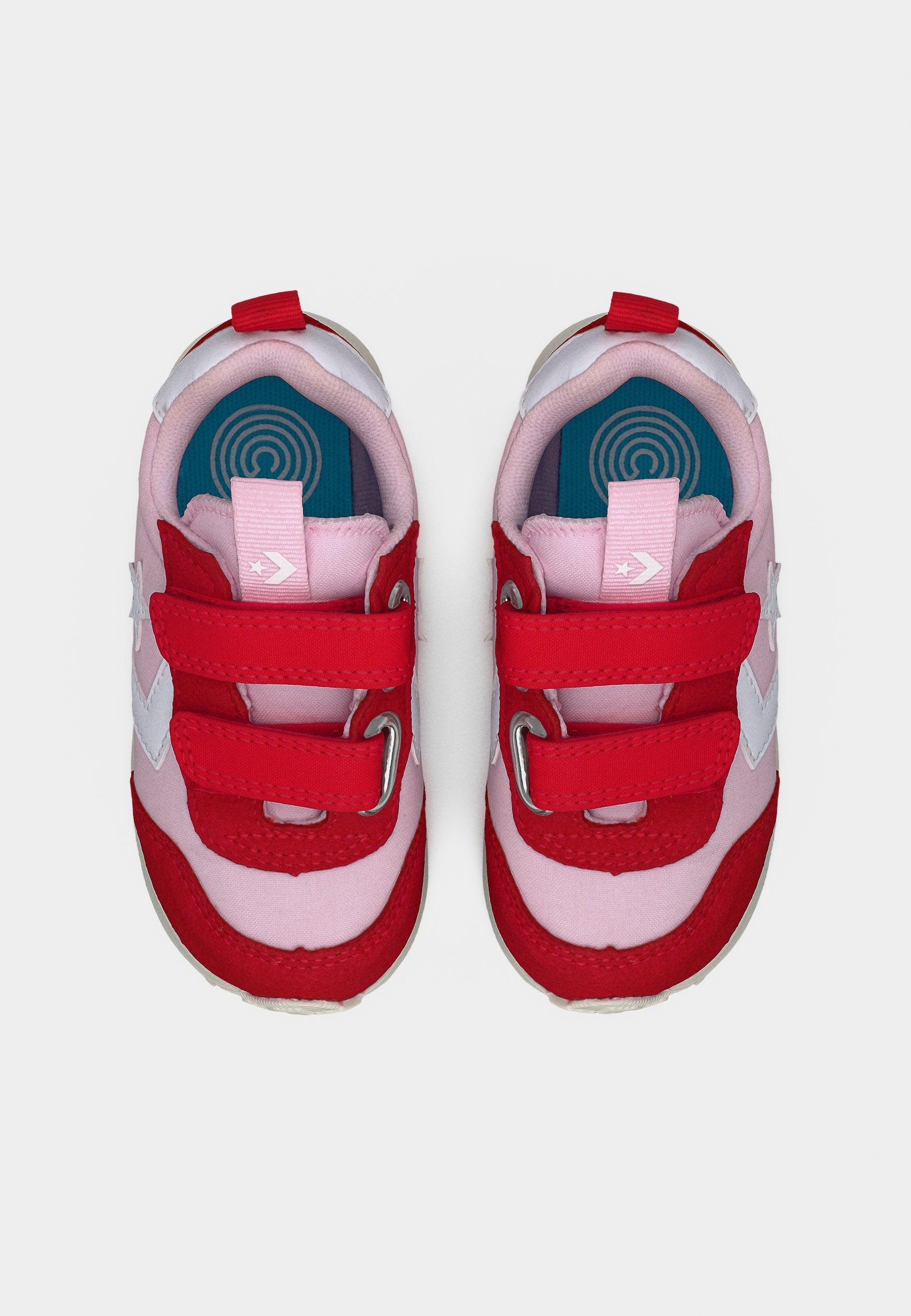 OMEGA TRAINER EASY ON UNISEX - Trainers - new found bloom/red