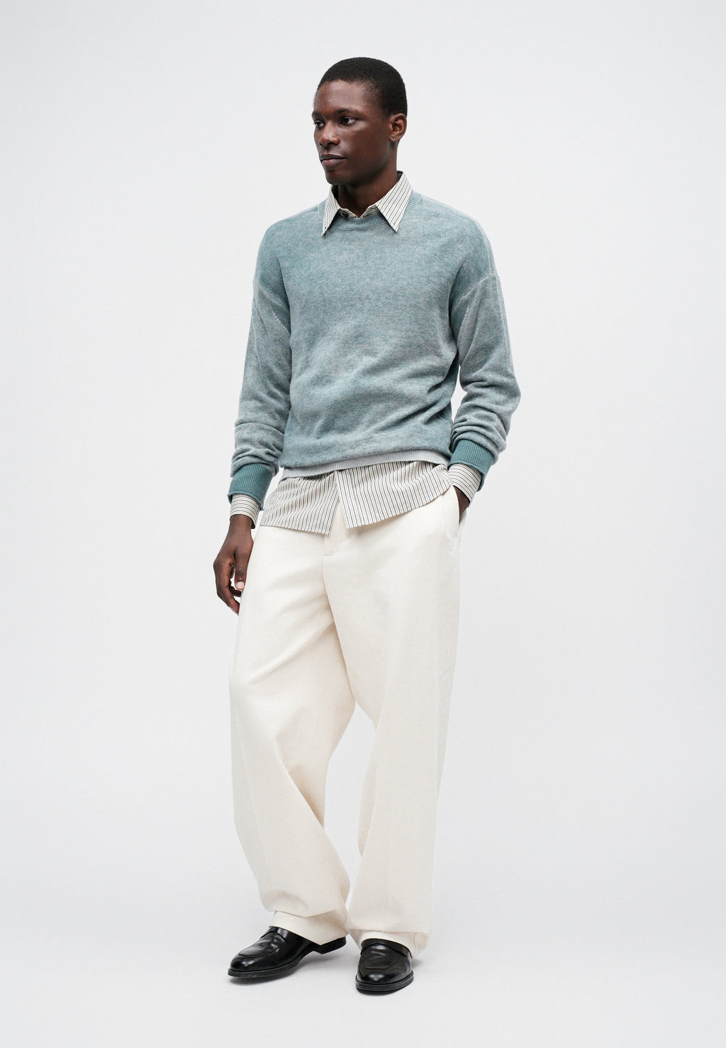 PULLOVER - Jumper - stormy sea