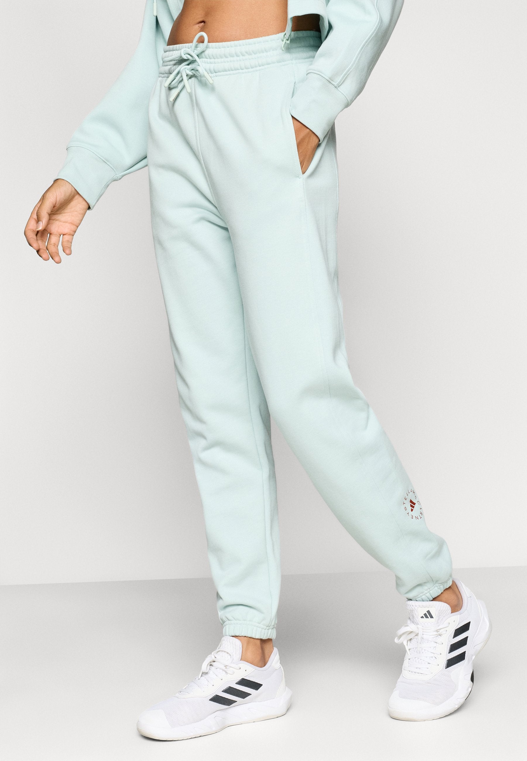 ASMC SP - Tracksuit bottoms - vapour green