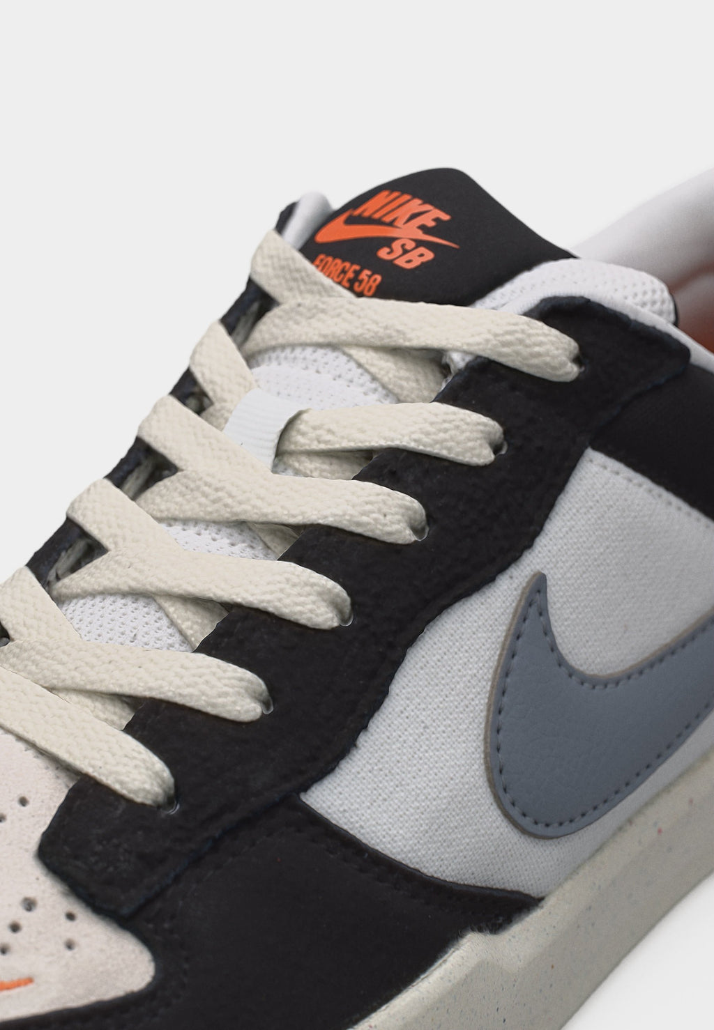 FORCE 58 UNISEX - Trainers - black/cool grey/summit white/sail