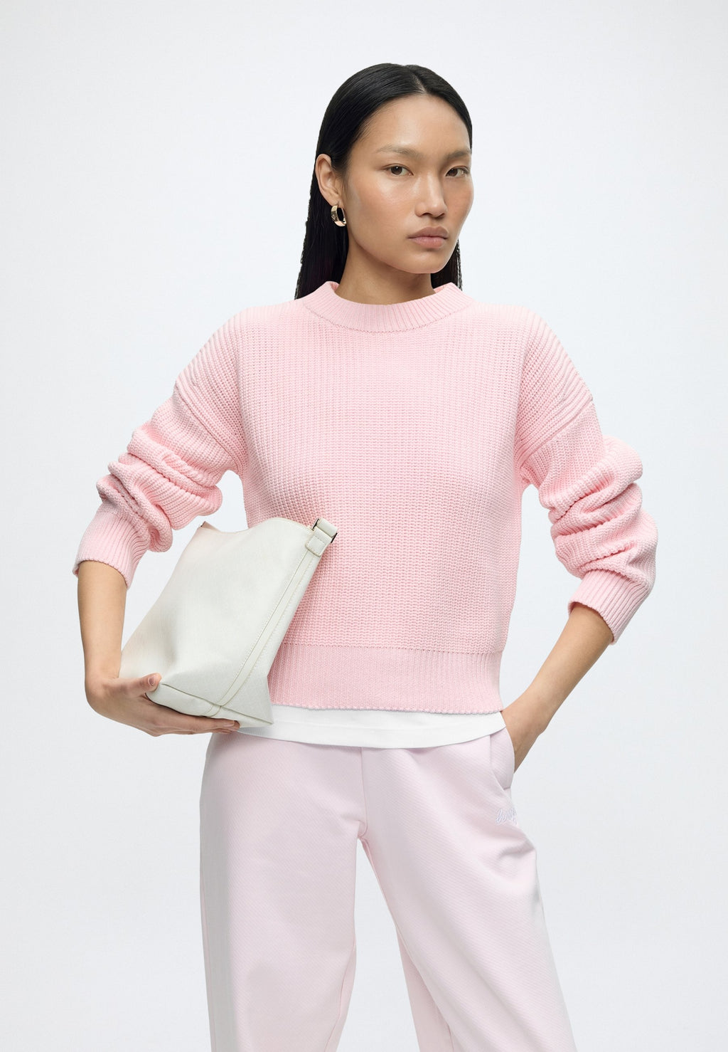 SLOGERYA - Jumper - light/pastel pink