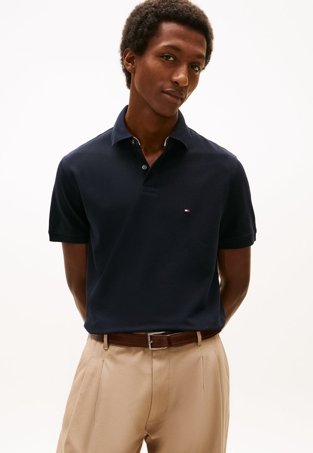 1985 REGULAR POLO - CORE ESSENTIALS - Polo shirt - desert sky