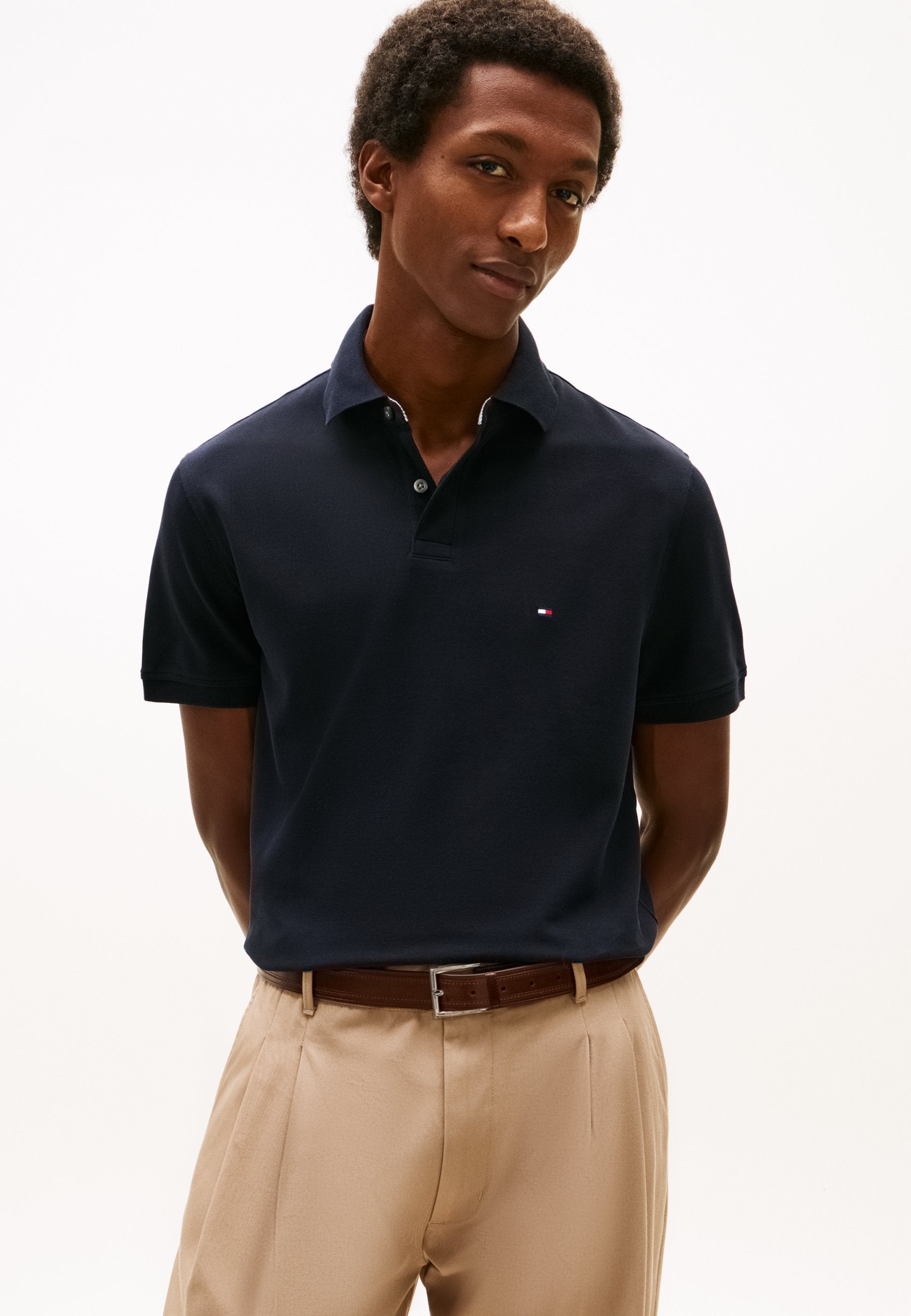 1985 REGULAR POLO - CORE ESSENTIALS - Polo shirt - desert sky