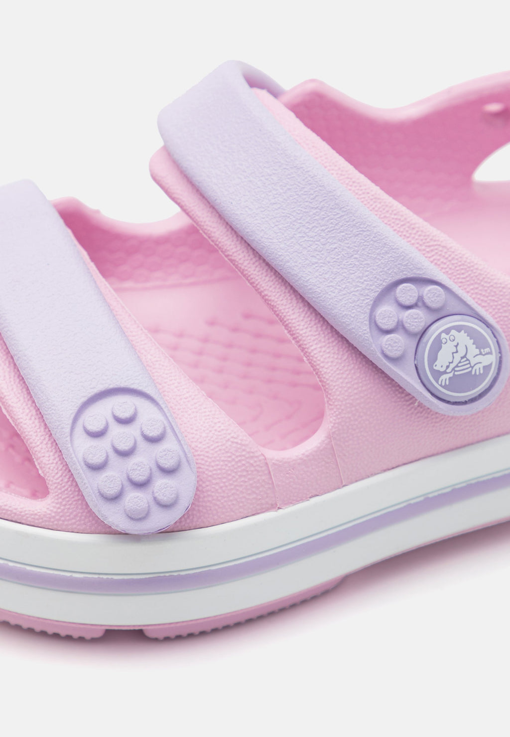 CROCBAND CRUISER  - Pool slides - ballerina/lavender