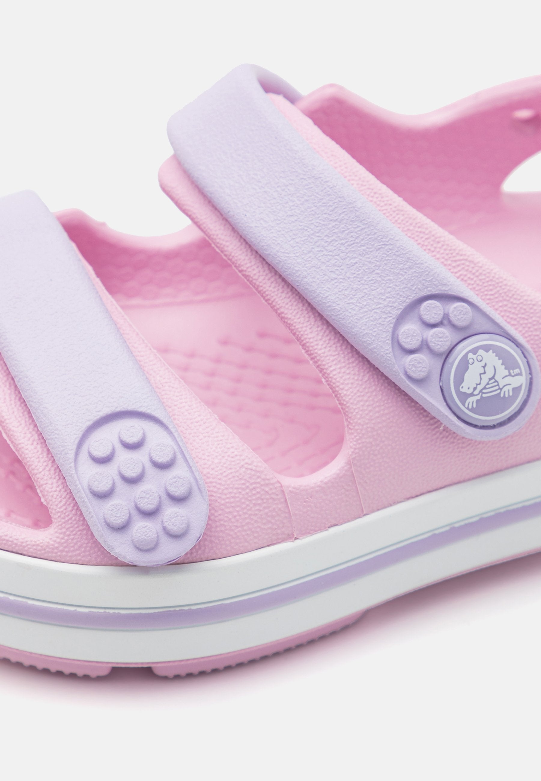 CROCBAND CRUISER  - Pool slides - ballerina/lavender