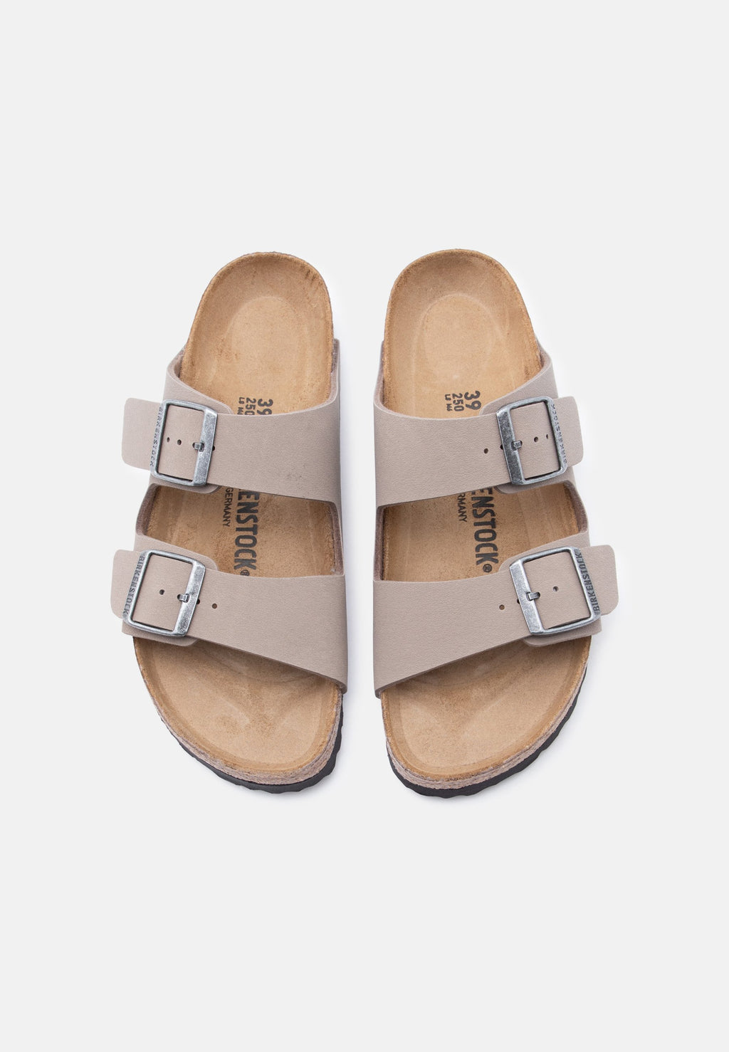 ARIZONA BFBC GRAY TAUPES NARROW UNISEX - Sandals - gray taupe