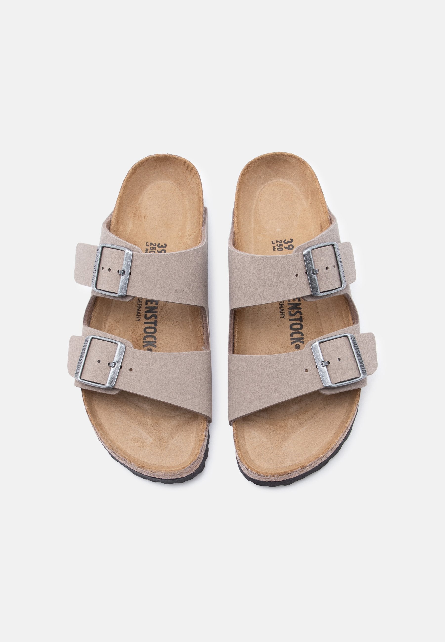 ARIZONA BFBC GRAY TAUPES NARROW UNISEX - Sandals - gray taupe