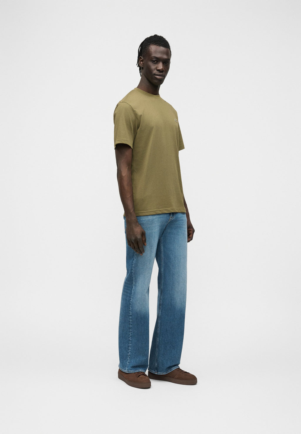 UNISEX - Basic T-shirt - khaki